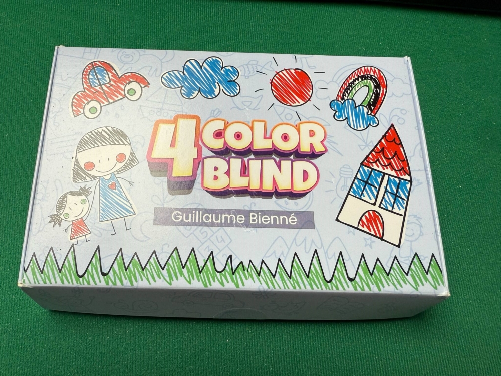 4 Color Blind