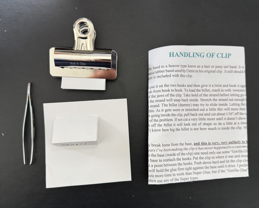 Ostin Clip (New Style)