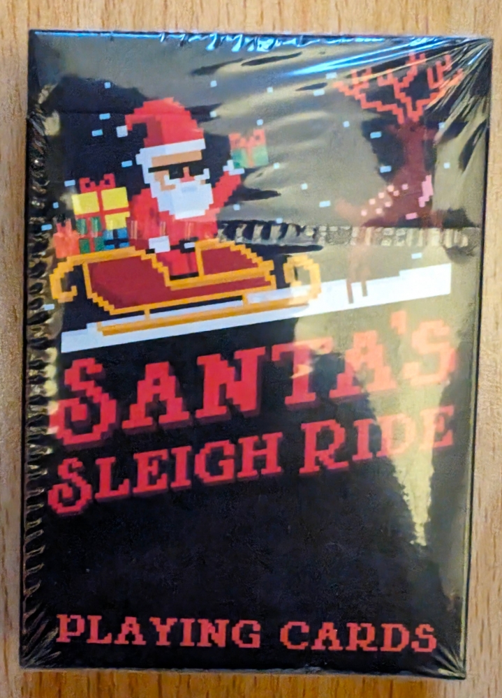 Santa's Sleigh Ride Deck