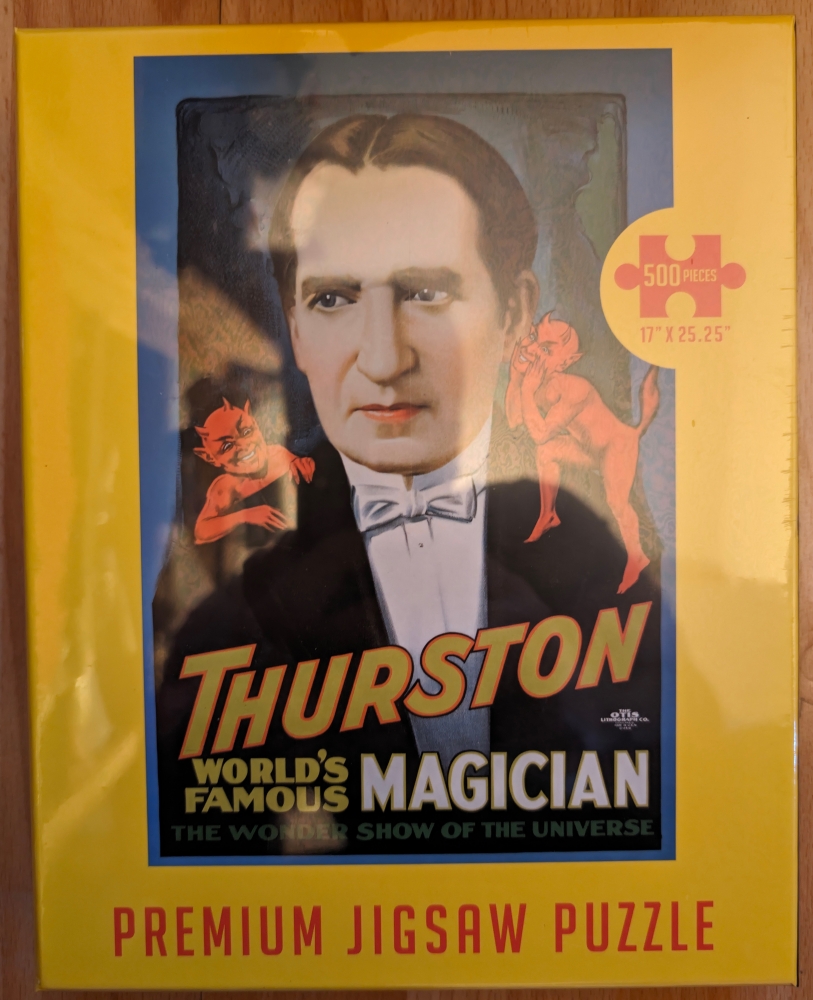 Classic Magic Poster Jigsaw Puzzle (Thurston)