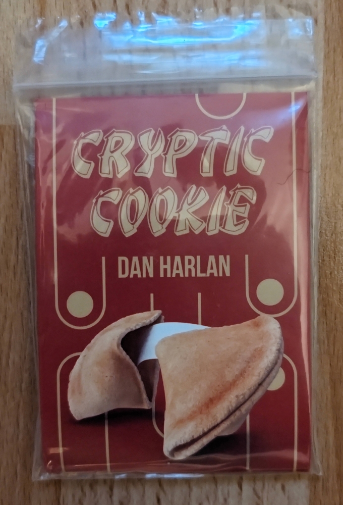 CRYPTIC COOKIE de Dan Harlan