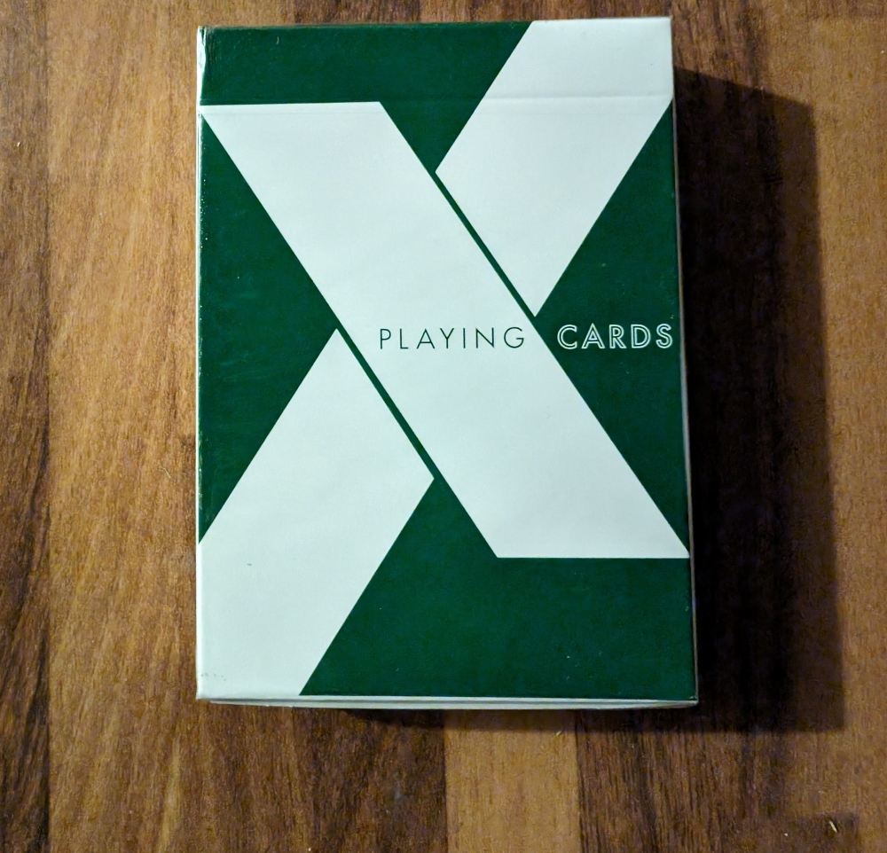X Deck (Vert) de Penguin Magic