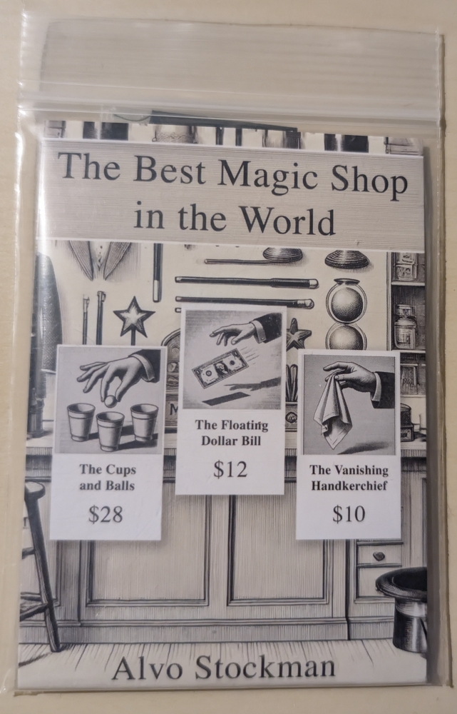 The Best Magic Shop in the World d'Alvo Stockman