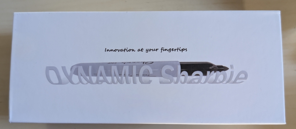 DYNAMIC SHARPIE d'ULTRAMANTIC