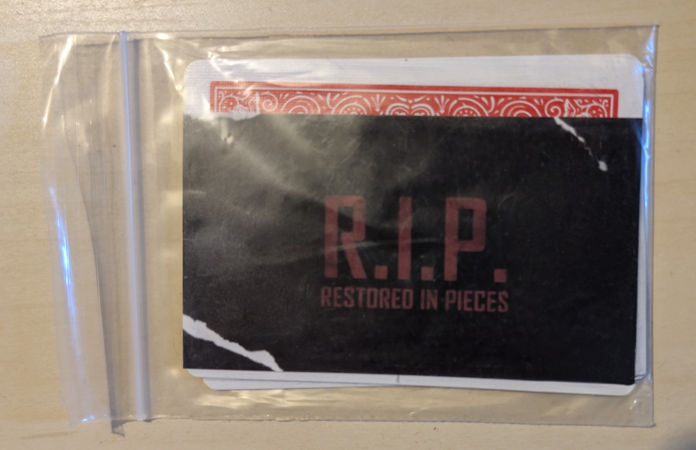 R.I.P de Cameron Francis