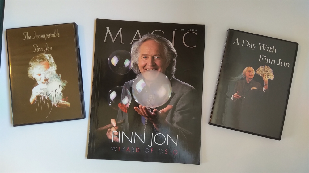 La magie du légendaire Finn Jon ! (rareté)