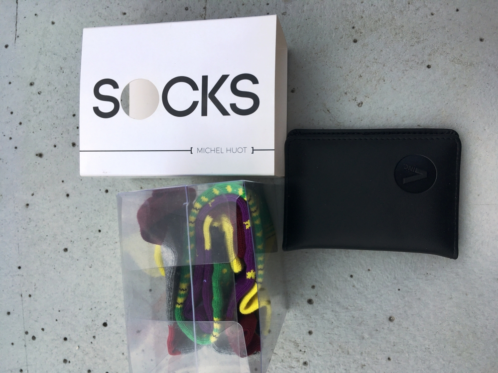 Socks   Michel Huot