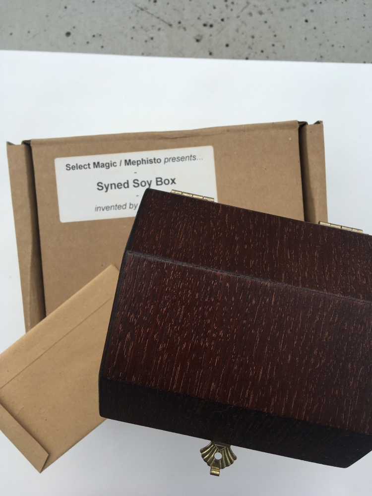 syned soy box     VENDU  