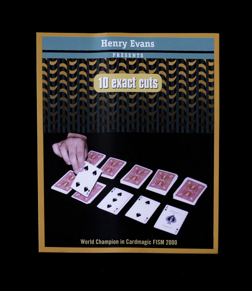 Lot Henry Evans - 10 EXACT CUTS et Automatic kings