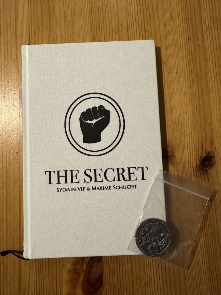 THE SECRET - sylvain vip & maxime schucht