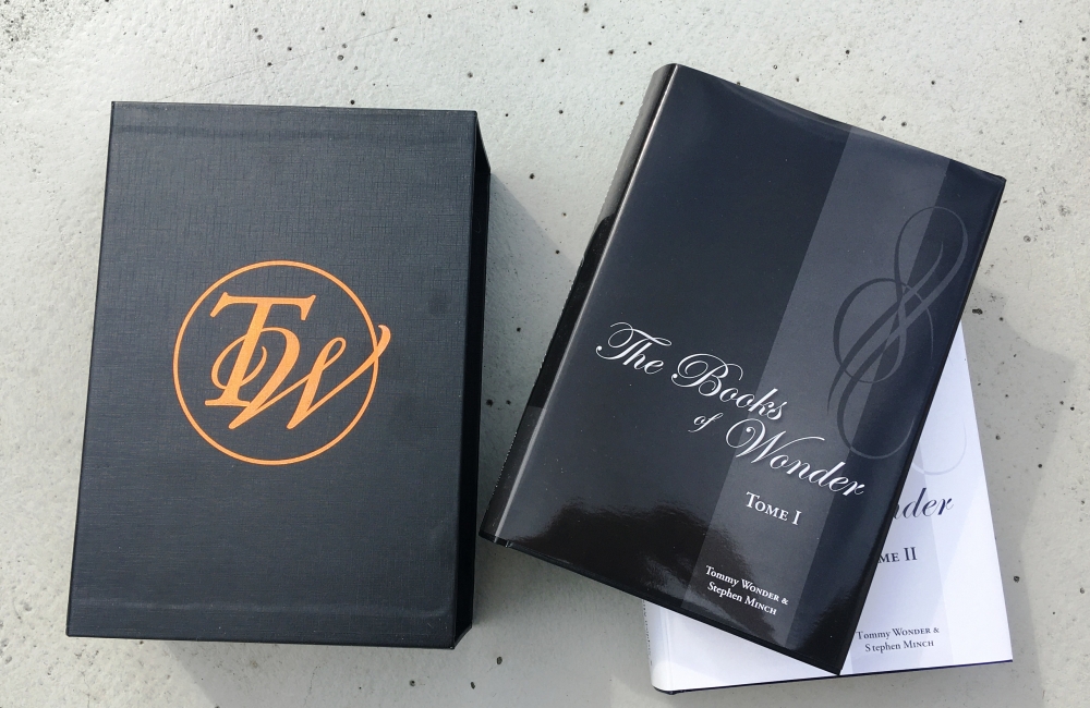 The  Books of Wonder  en  Français 2 tomes