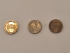 5 Mini Pièces de Monnaie