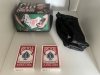 Cards in bag, Dominique Duvivier