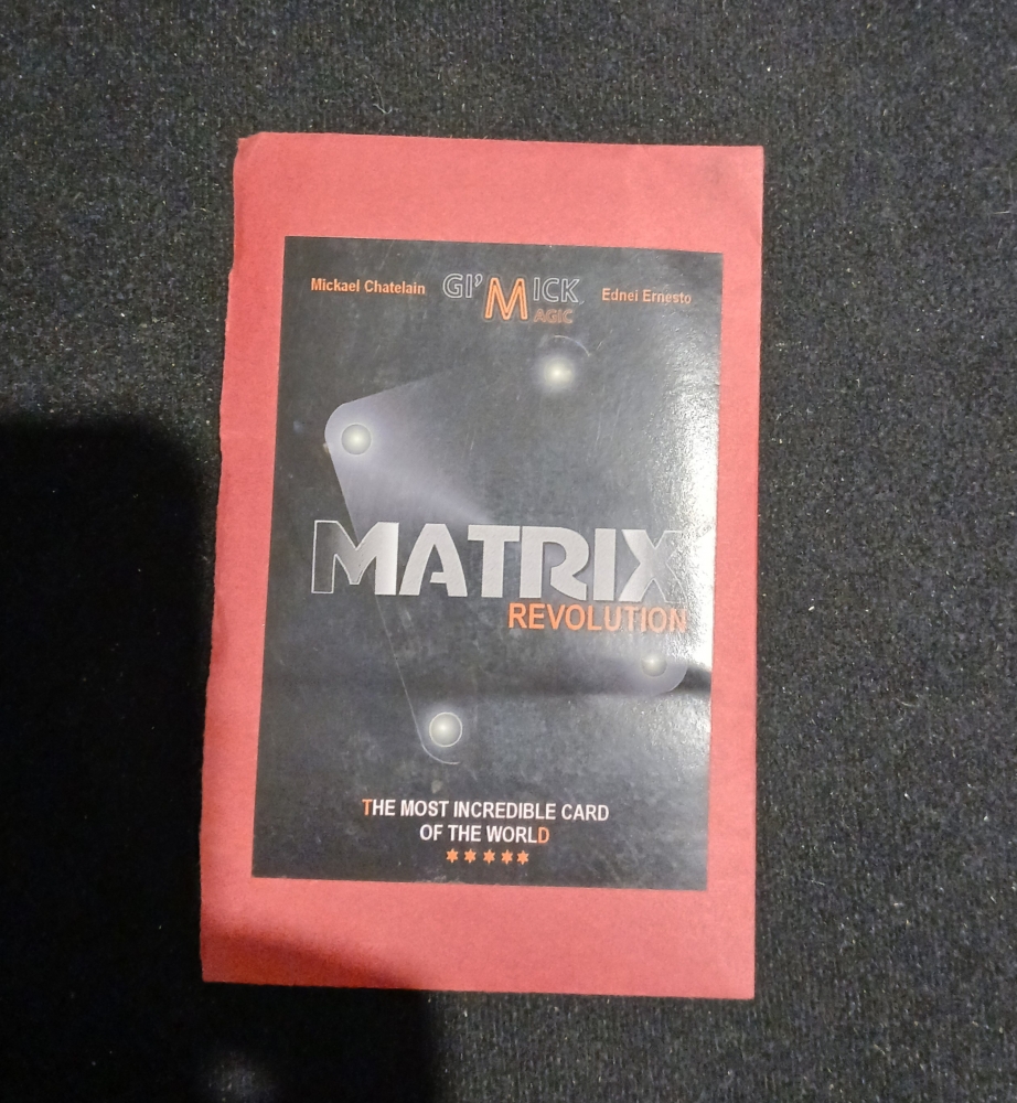 Matrix révolution