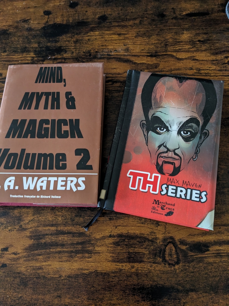 LOT : MIND MYTH MAGICK 2 ET TH SERIES MAX MAVEN