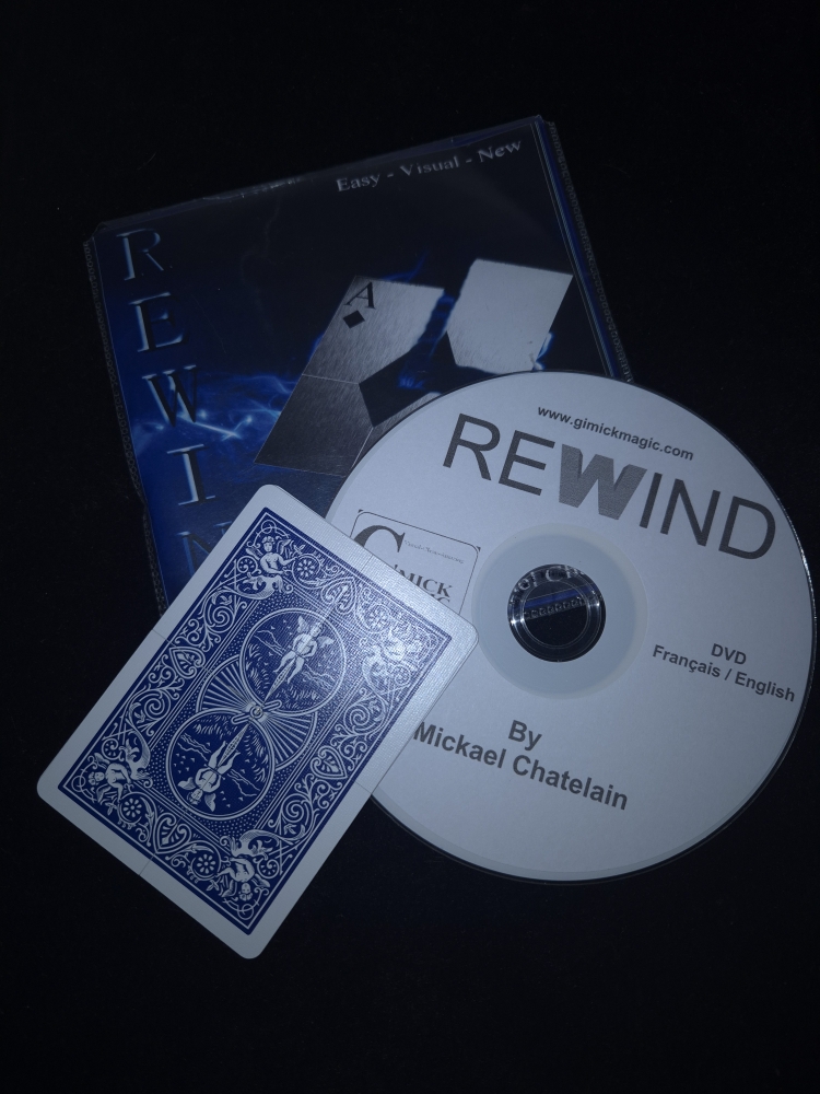 Rewind By Mickael Chatelain