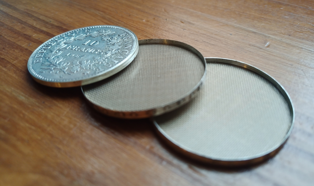 Triad coins magnétiques 10 francs Hercule