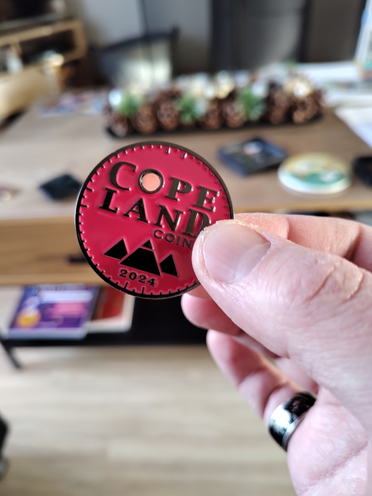 Copeland Coins decoder coin rouge