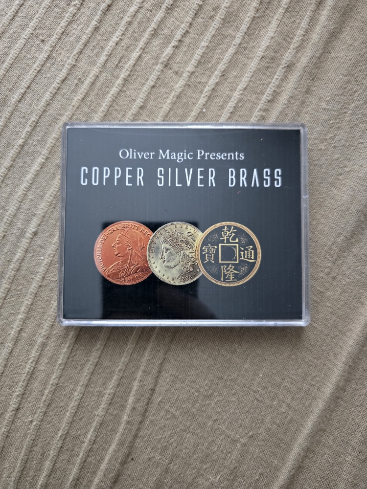 COPPER SILVER BRASS