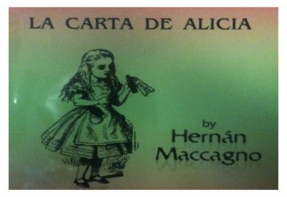 LA CARTA DE ALICIA