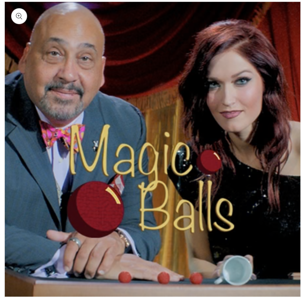 MAGIC BALLS WITH GEORGE BRADLEY