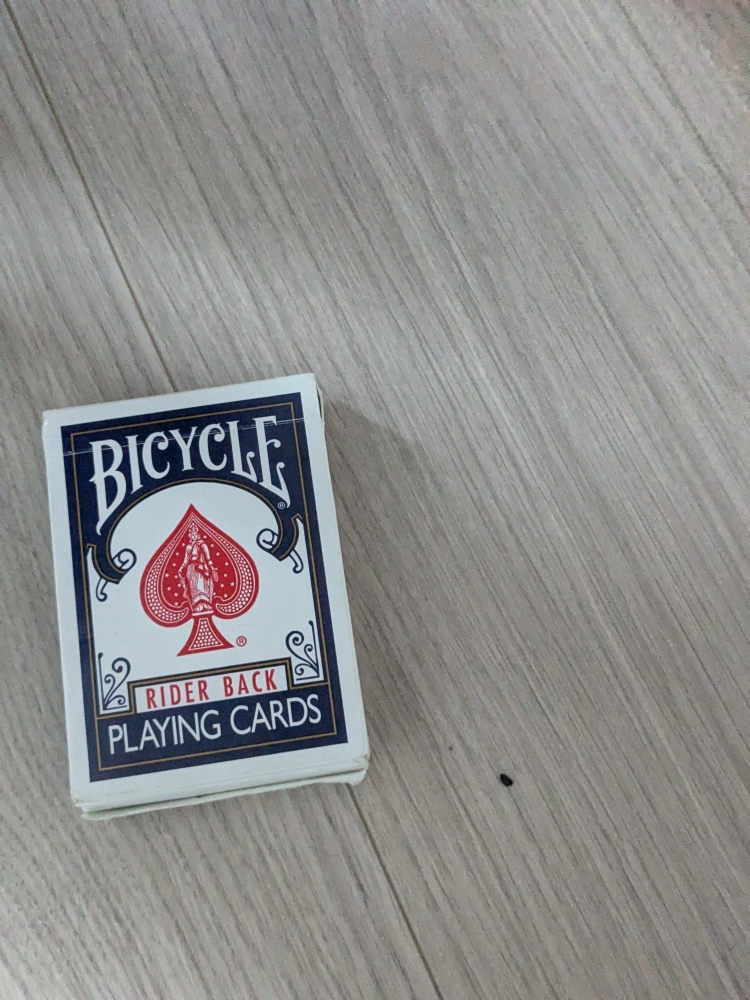 CARTES BICYCLE INVISIBLES