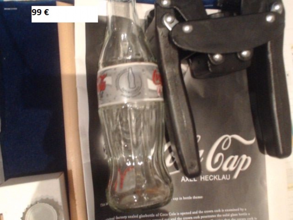 Cola cap axel hecklau