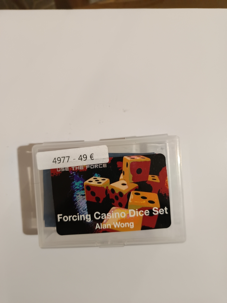 Forcing Casino Dice Set 