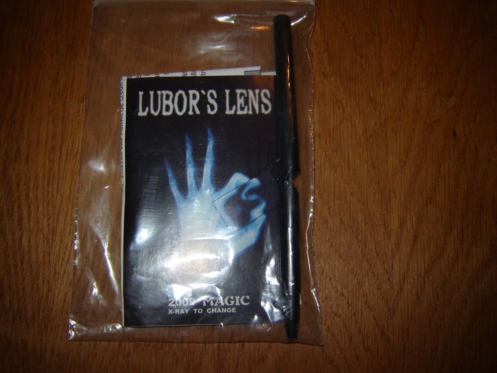 lubor's lens