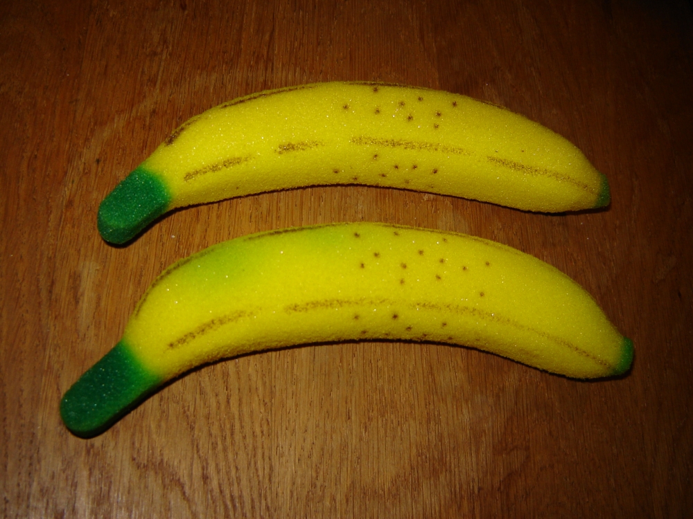 bananes en mousse