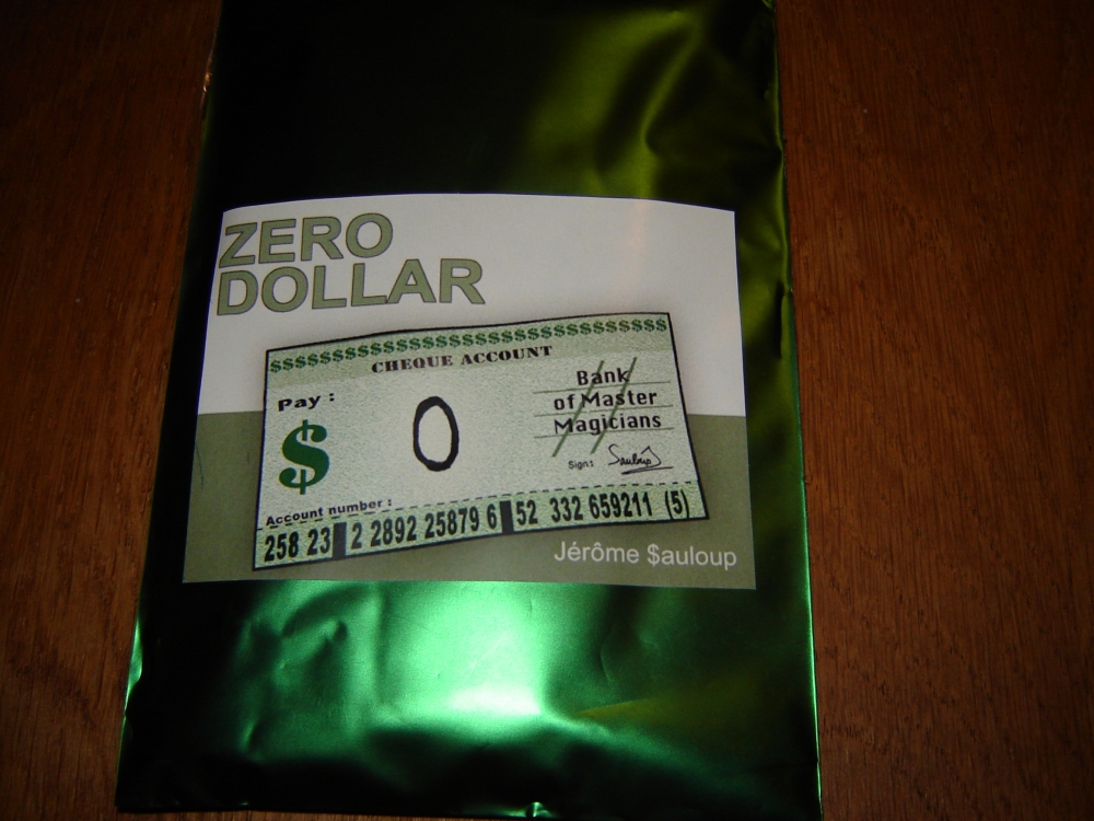 Zéro dollar