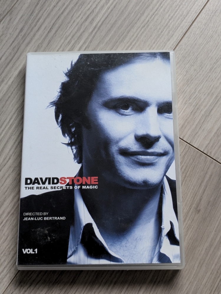 DVD DAVID STONE