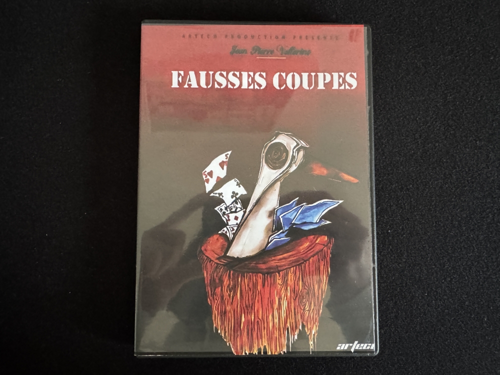 DVD Fausses Coupes - Jean-Pierre Vallarino