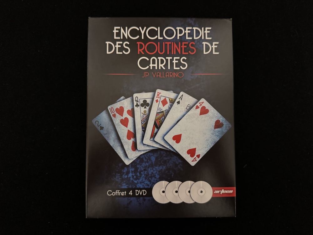 Encyclopédie des Routines de Cartes - Jean-Pierre Vallarino