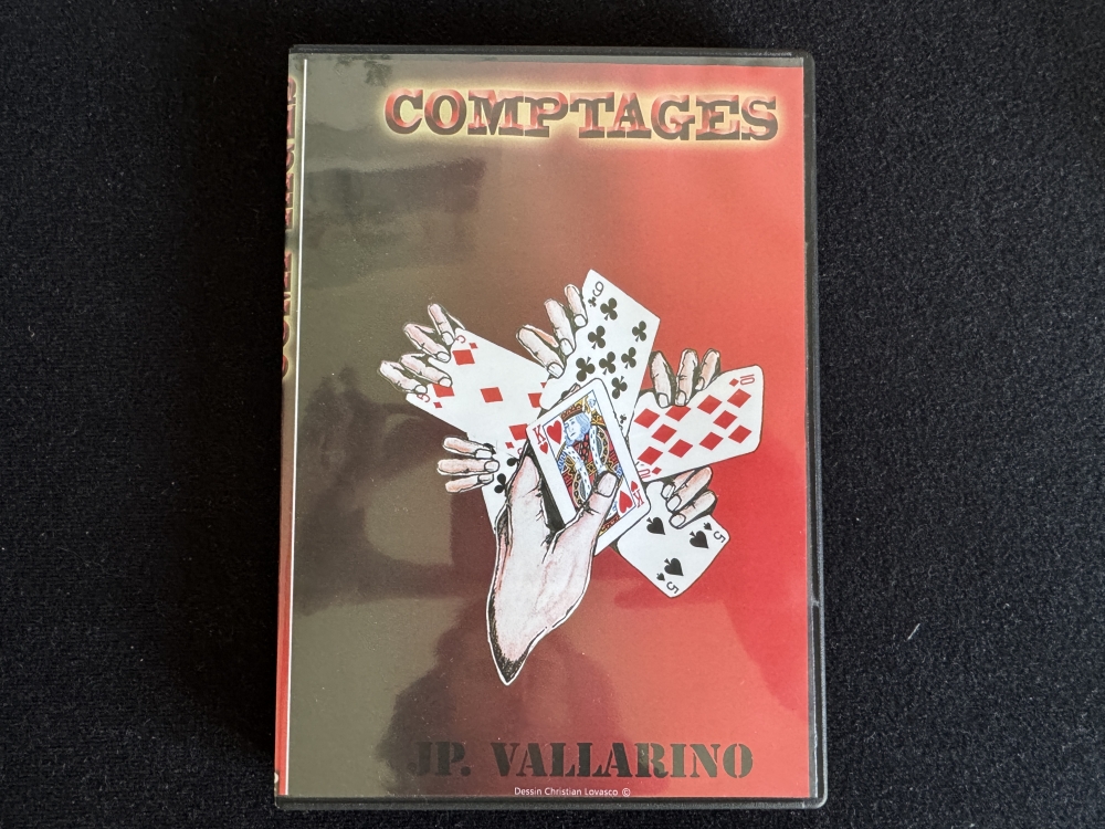 DVD Comptages - Jean-Pierre Vallarino