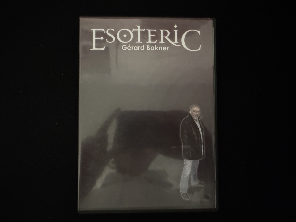 DVD Esoteric - Gérard Bakner