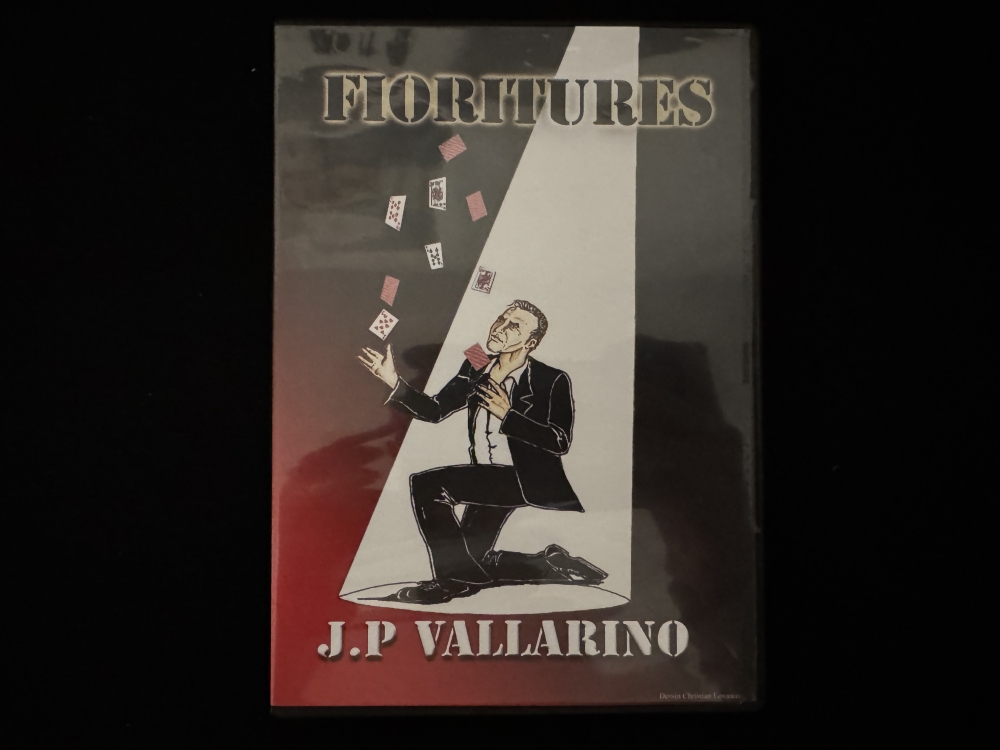 DVD Fioritures - Jean-Pierre Vallarino