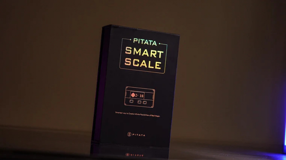 Pitata smart scale + plateau + box offert + wallet transport + balle offert 