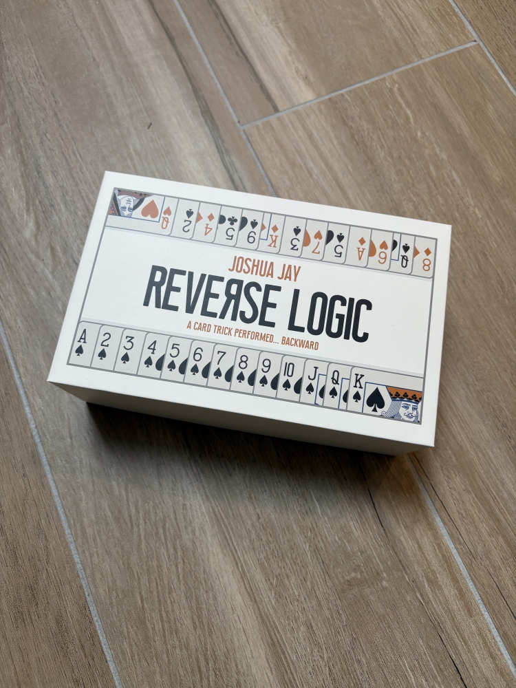 Reverse Logic de Joshua Jay