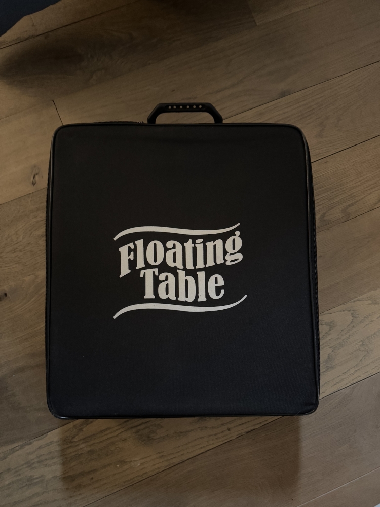 Floating table