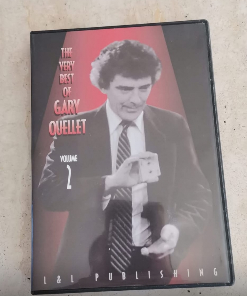 DVD the very best of gary Ouellet 