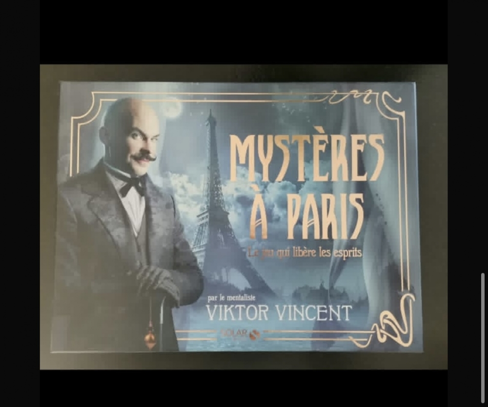 Mystères à Paris 