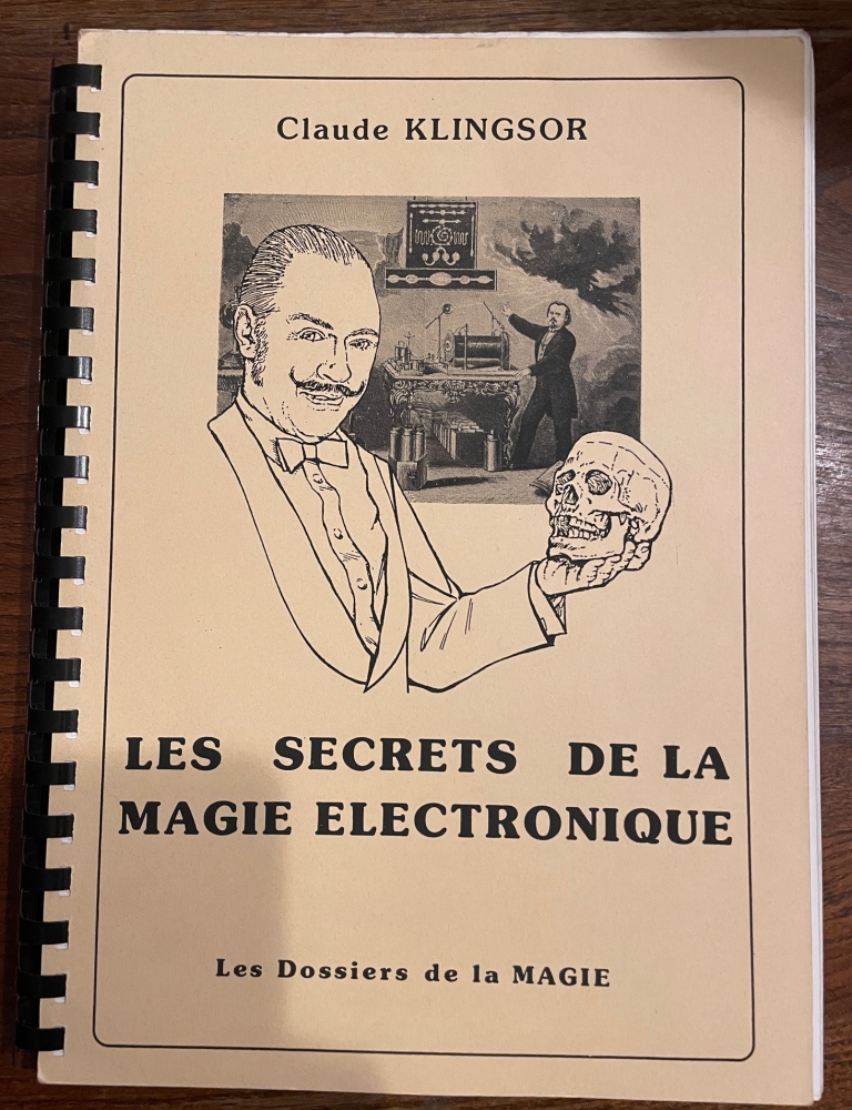 Les secrets de la magie électronique.  