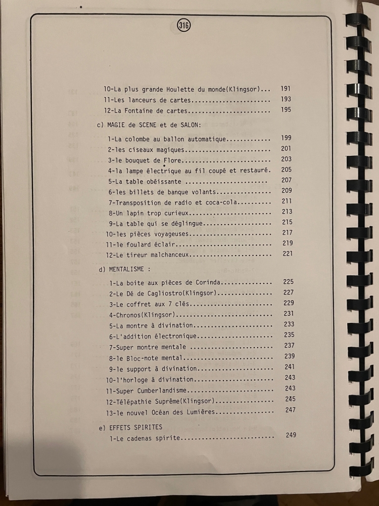 Les secrets de la magie électronique.  