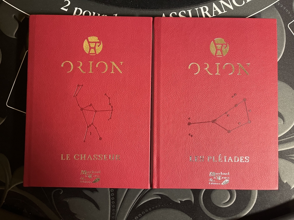 Livre \"ORION\" silver version