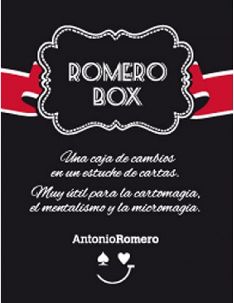 Recherche ROMERO BOX de Antonio Romero 