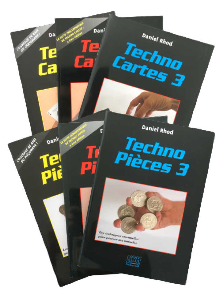 RECHERCHE Techno cartes /pieces- Daniel Rhod