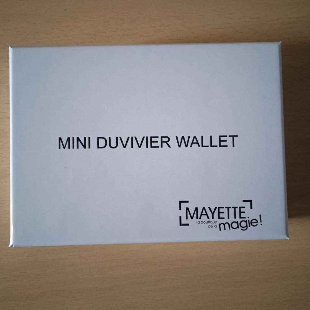 Mini Duvivier Wallet