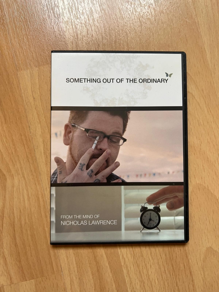 Something Out of the Ordinary by Nicholas Lawrence and SansMinds - DVD