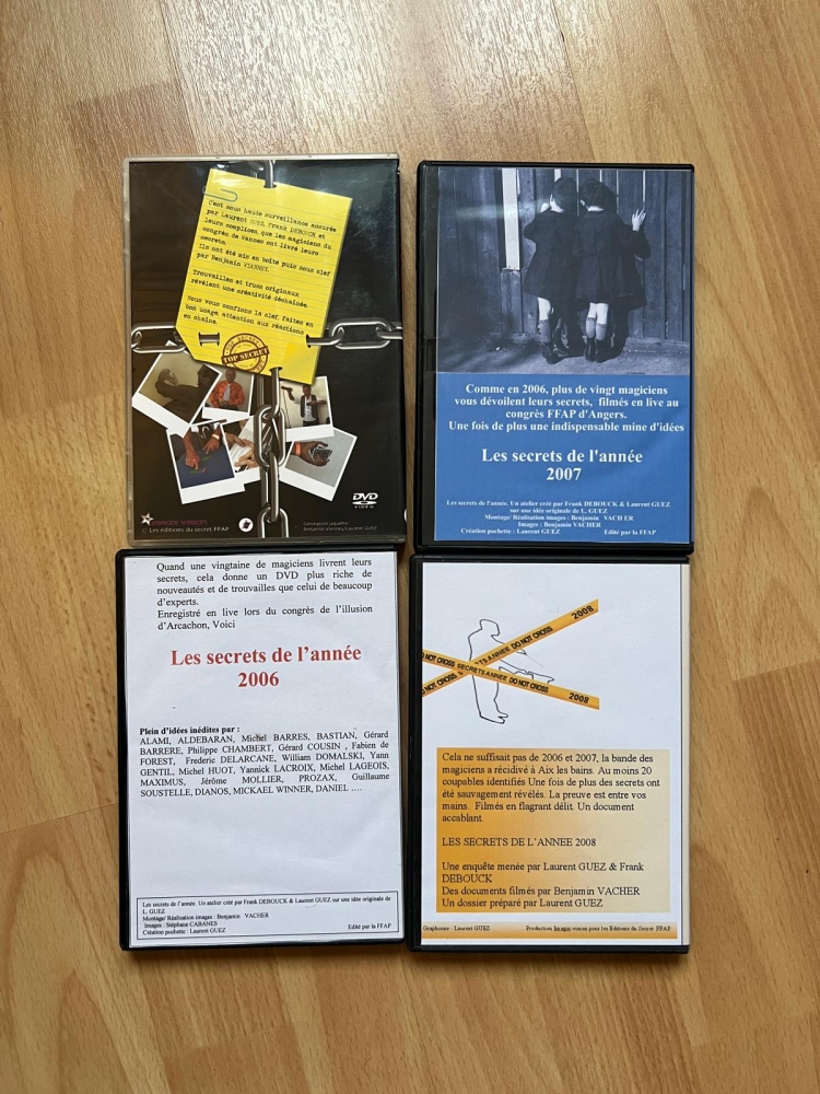 Lot congrès FFAP \"Les secrets de l'année\"